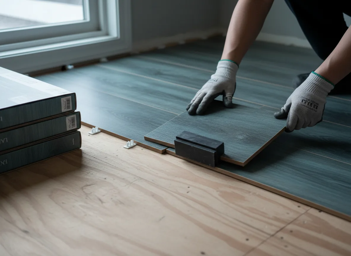 Luxury Vinyl Plank Installation company in Eau Claire, MI